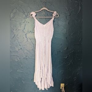 Lavender Kiwi and Punch High Low Dress